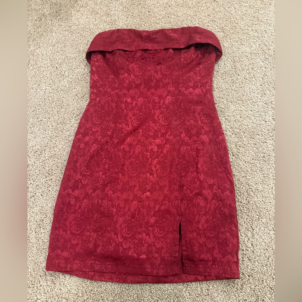 Princess Polly red mini dress